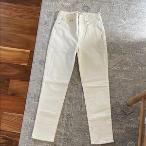Madewell perfect vintage Jeans